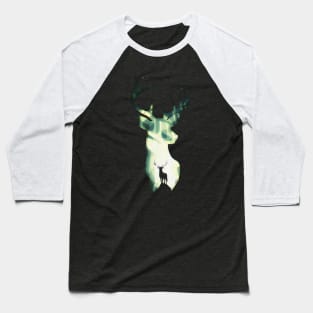 Mystic deer Baseball T-Shirt